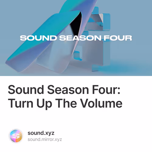 Sound Season Four Turn Up The Volume