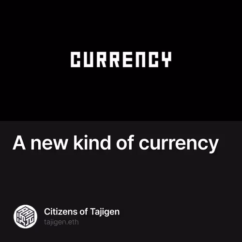 A new kind of currency 5/500