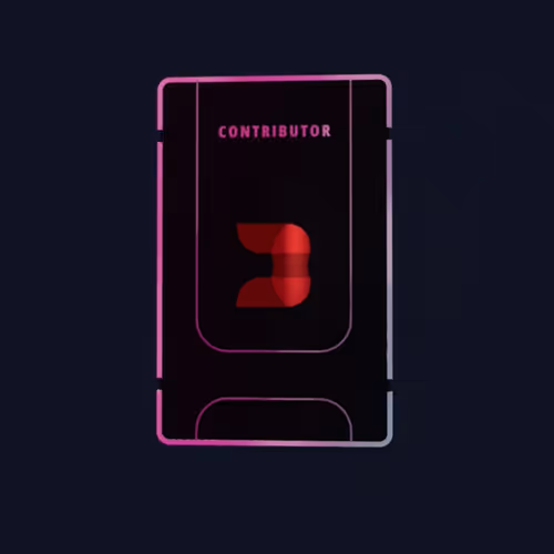 bCard Contributor #13/100