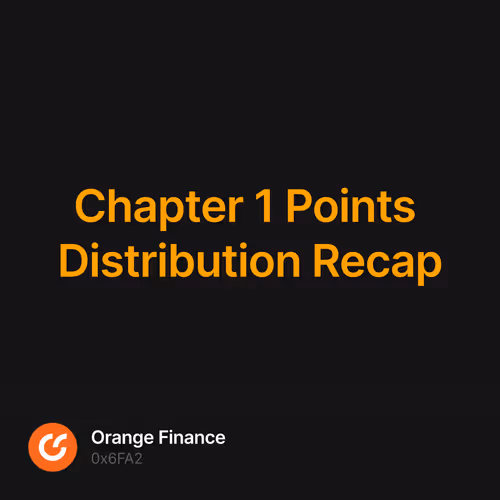 Chapter 1 Points Distribution Recap 1
