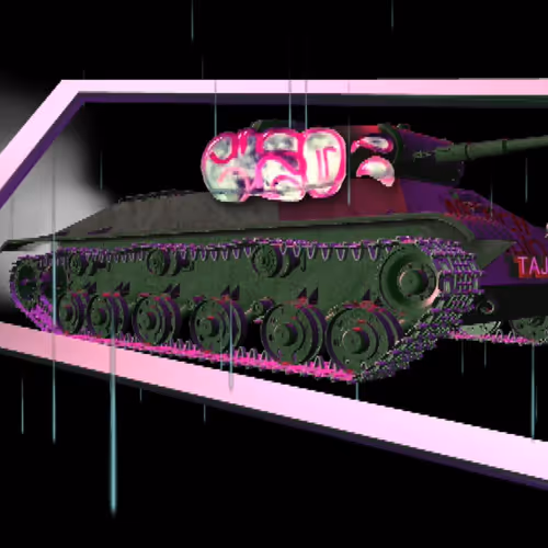 TJ - 3D Motion Graffiti NFT