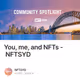 You me and NFTs - NFTSYD