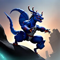 Dragon ninja #107