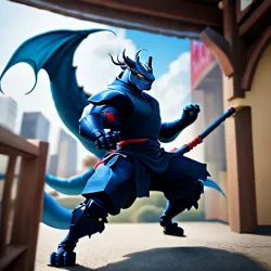 Dragon ninja #787