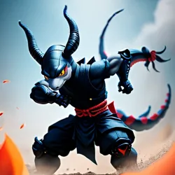 Dragon ninja #788