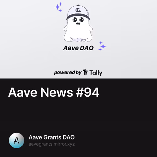 Aave News #94 58/500