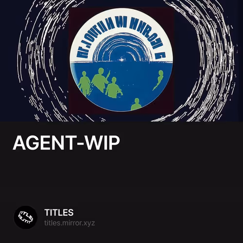 AGENT-WIP 81