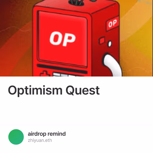              Optimism Quest