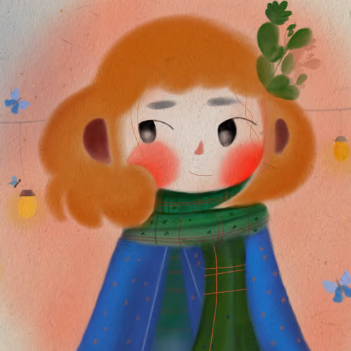 lovely girl