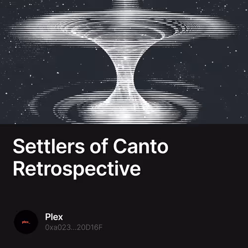 Settlers of Canto Retrospective 22/100
