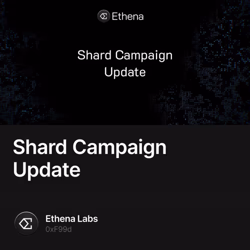 Shard Campaign Update 26