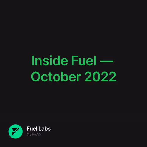 Inside Fuel — October 2022 12