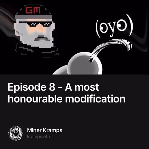 Episode 8 - A most honourable modification 10/10