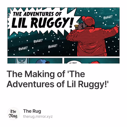 The Making of 'The Adventures of Lil Ruggy!' 9/99