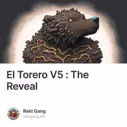 El Torero V5 : The Reveal 2/500