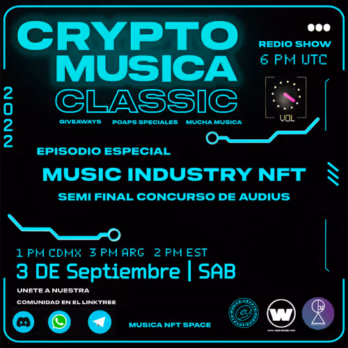 crypto musica classic x SUNSHINE