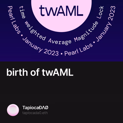 birth of twAML 172/500
