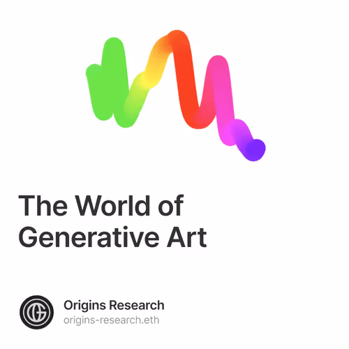 The World of Generative Art 1/500
