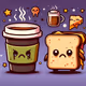 Unhappy Coffee & Grilled Cheese