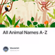 All Animal Names A-Z