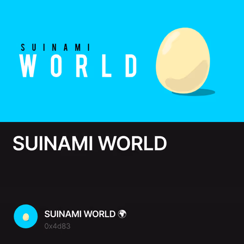 SUINAMI WORLD  32/500