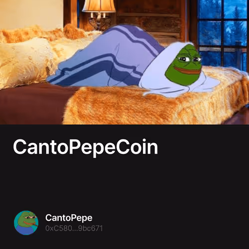 🐸CantoPepeCoin🐸 13/20