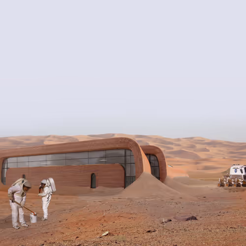 Mars station