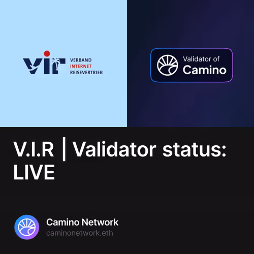 V.I.R | Validator status: LIVE 1