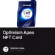 Optimism Apes NFT Card