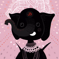 Bored Ganesha