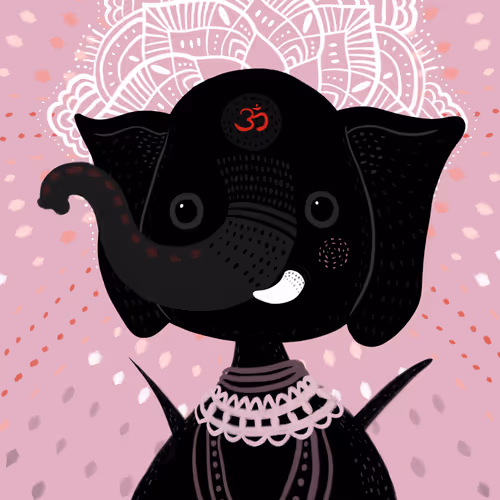 Bored Ganesha