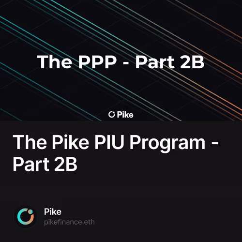 The Pike PIU Program - Part 2B 8