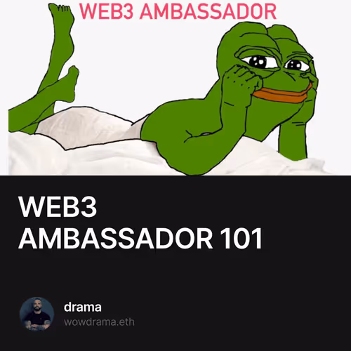 WEB3 AMBASSADOR 101 2/500