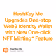 HashKey Me Upgrades One-stop Web3 Identity Wallet with New One-click NFT Minting* Feature