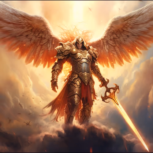 Warrior From Heaven #75