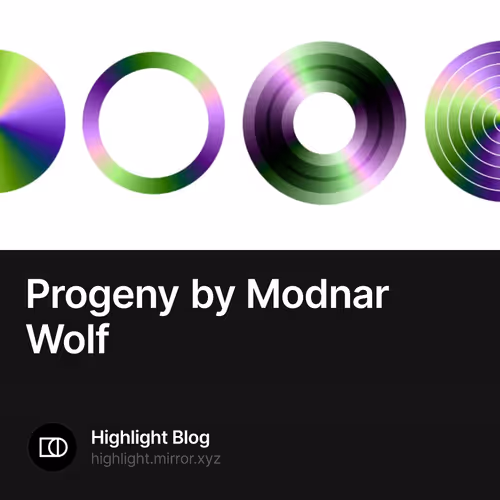 Progeny by Modnar Wolf 5