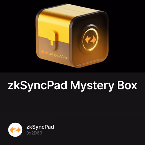 zkSyncPad Mystery Box 3/20