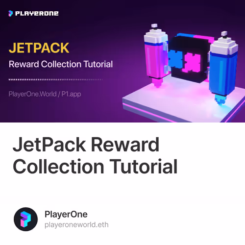 JetPack Reward Collection Tutorial