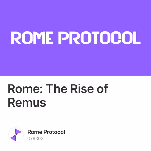 Rome: The Rise of Remus 1