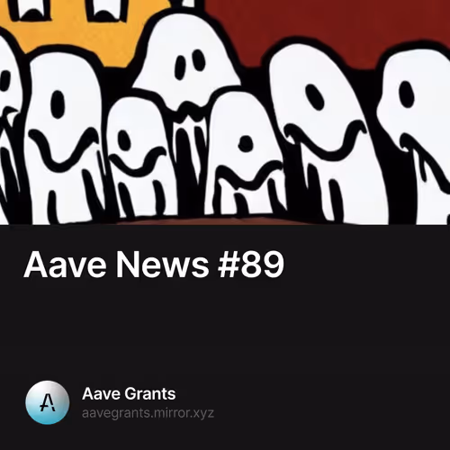 Aave News #89 168/500