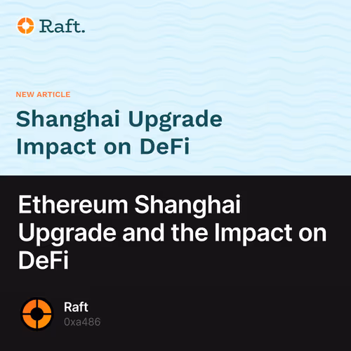 Ethereum Shanghai Upgrade and the Impact on DeFi 65/500