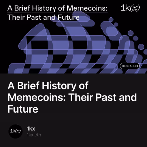A Brief History of Memecoins: Their Past and Future 47