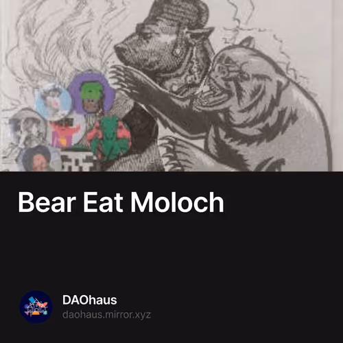 Bear Eat Moloch