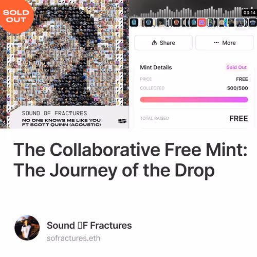 The Collaborative Free Mint: The Journey of the Drop 41/500