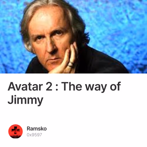 Avatar 2 : The way of Jimmy  2/500