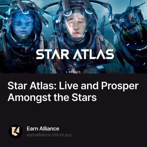 Star Atlas: Live and Prosper Amongst the Stars 25/500