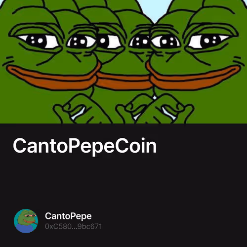🐸CantoPepeCoin🐸 16/25