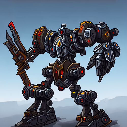 Mechwarrior #17