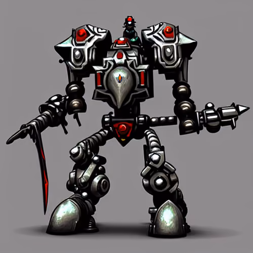 Mechwarrior #21
