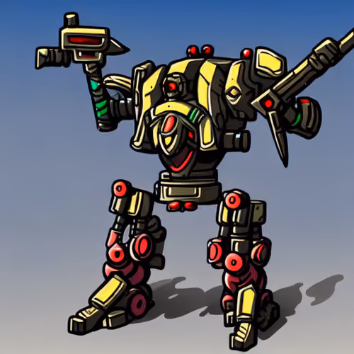Mechwarrior #11